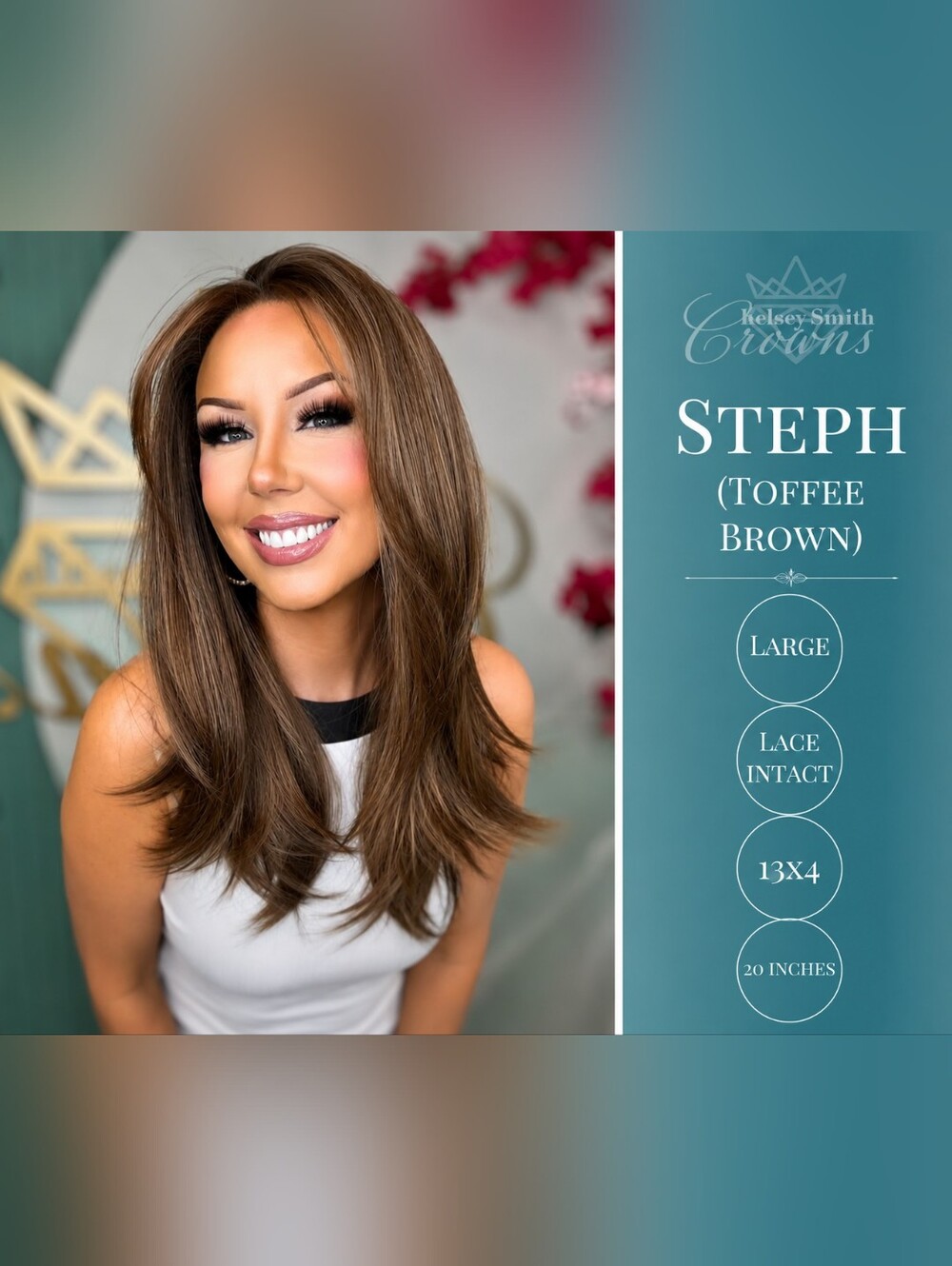 Csc BNWTL Steph Toffee Brown Large